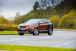Peugeot 3008 GT 2016 года (UK)